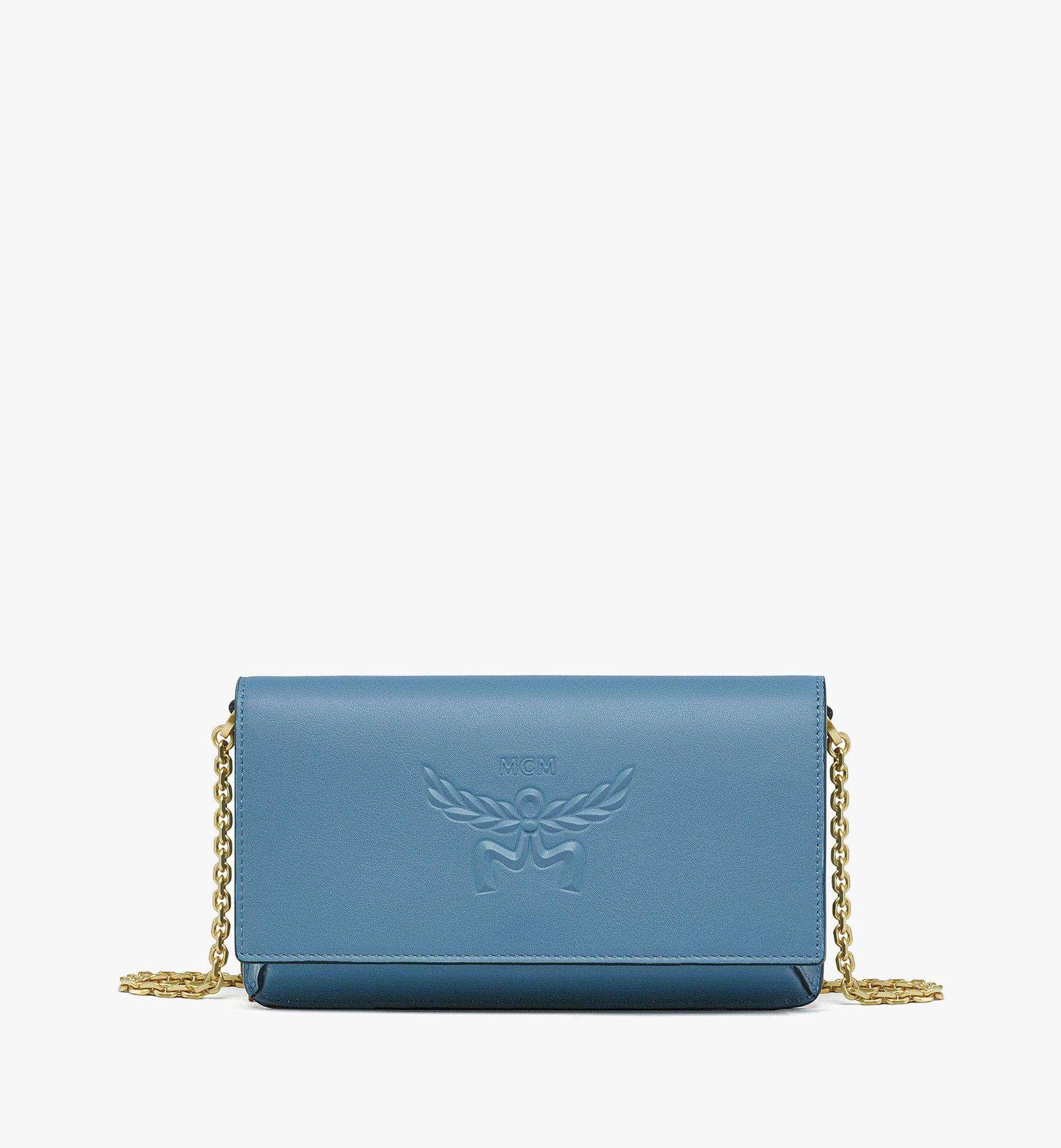 Himmel Chain Wallet in Laurel Calf Leather 1